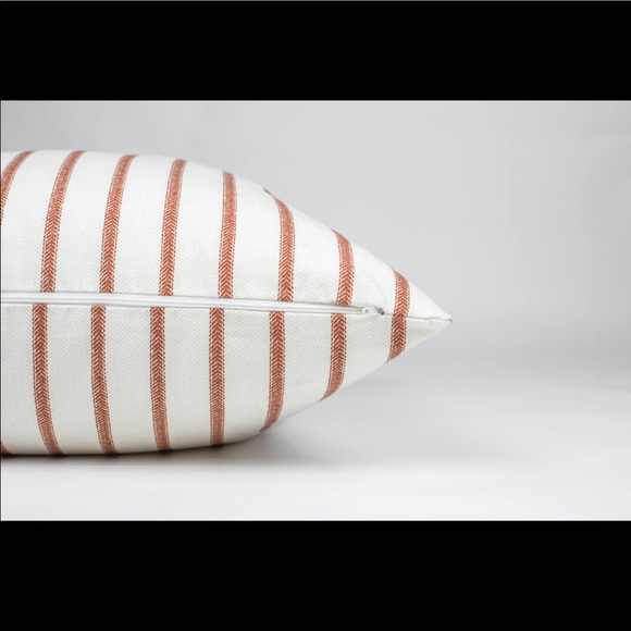 Apartment No.3 Toscana Stripe Throw Pillow - Picture 3 of 5